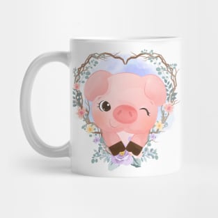 Pig Mug